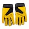 Forney Hydra-Lock Lined Utility/Multi-Purpose Cowhide Work Gloves Menfts L 53149 - alternate 2